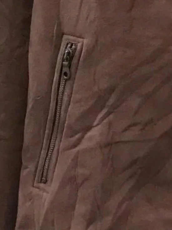 Contrast Corduroy Collar Denim Workwear Jacket - Picture 4 of 4